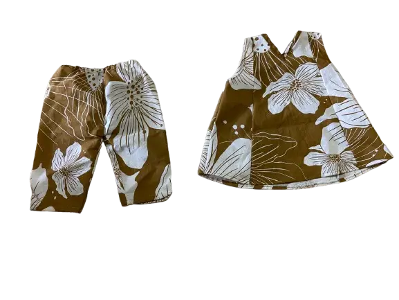 Nature Bloom Co-ord Set for Girls
