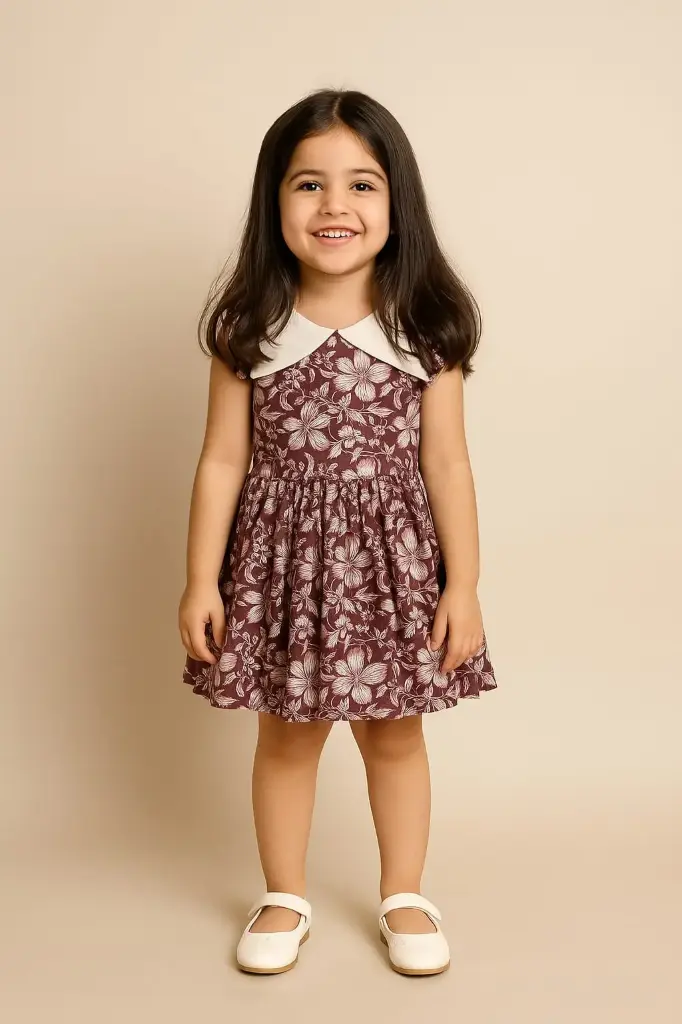 Starry Tales Baby Girl Frock